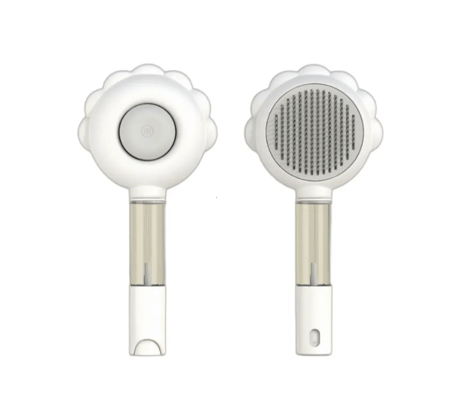 2 in 1 Cat Grooming and Spray Brush