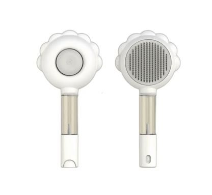 2 in 1 Cat Grooming and Spray Brush