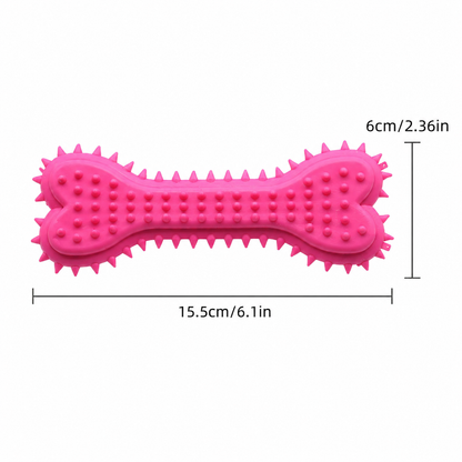 Dental-Clean Spiked Puppy Bone