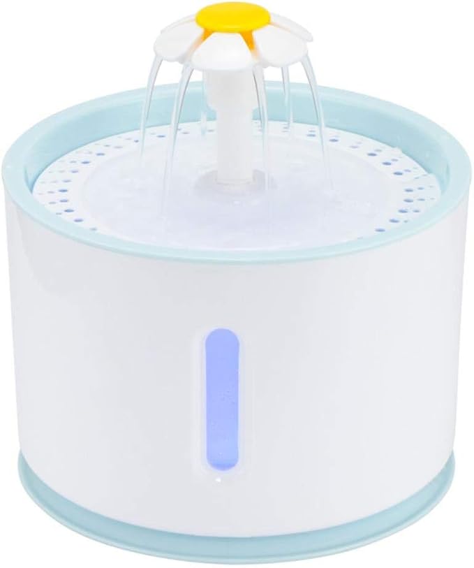 Flower Design Pet Water Fountain