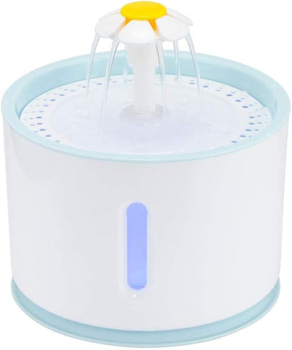 Flower Design Pet Water Fountain