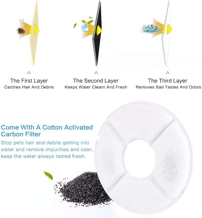 Flower Design Pet Water Fountain