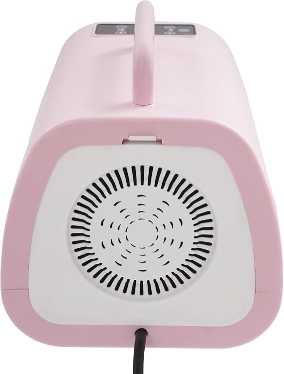 Professional Pet Hair Dryer with Adjustable Heat & Speed for Dogs & Cats