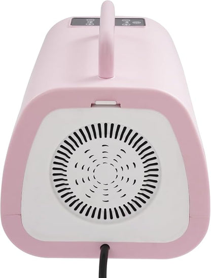 Professional Pet Hair Dryer with Adjustable Heat & Speed for Dogs & Cats