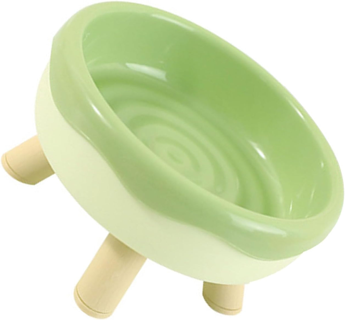 Elevated Cat Food & Water Bowl