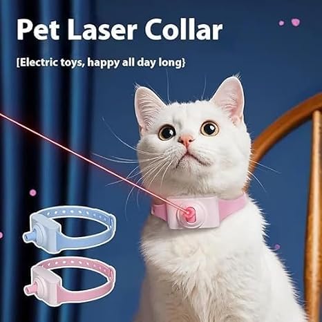PawChase Interactive Laser Collar