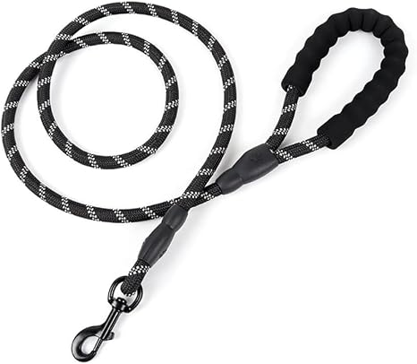 PawGrip Braided Rope Dog Leash