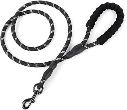 PawGrip Braided Rope Dog Leash