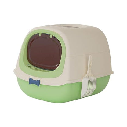 PawHouse Enclosed Cat Litter Box