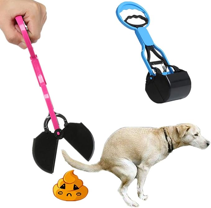 Litter and Poop Scooper with Handle