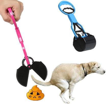 Litter and Poop Scooper with Handle