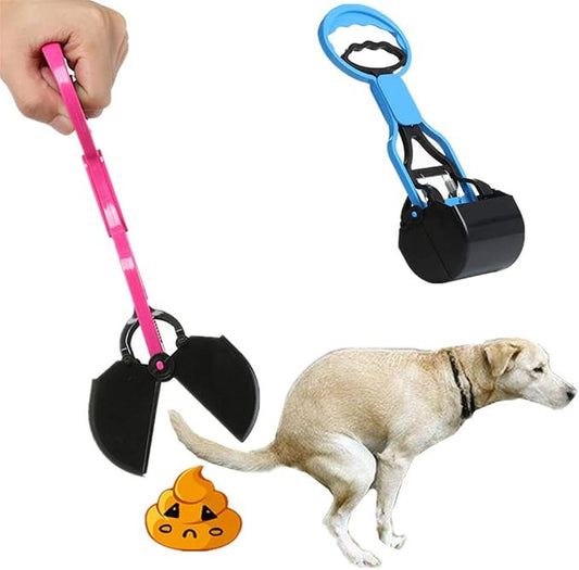 Litter and Poop Scooper with Handle