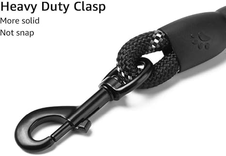 PawGrip Braided Rope Dog Leash