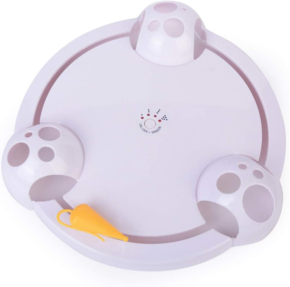 Automatic Interactive Hide & Seek Cat Toy with 4 Speed Modes