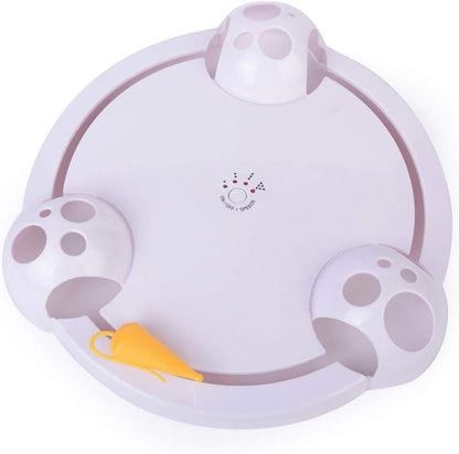 Automatic Interactive Hide & Seek Cat Toy with 4 Speed Modes