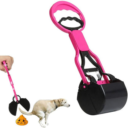 Litter and Poop Scooper with Handle