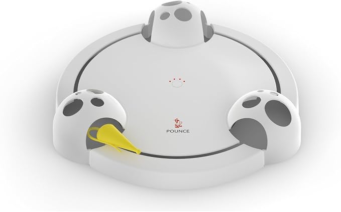 Automatic Interactive Hide & Seek Cat Toy with 4 Speed Modes