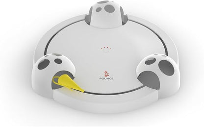Automatic Interactive Hide & Seek Cat Toy with 4 Speed Modes