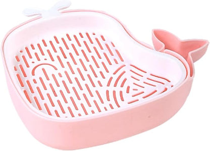 Whale Shape Cat Grass Tray