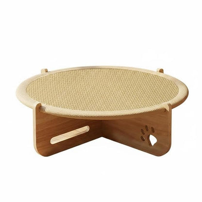 2-in-1 Cat Scratcher & Hammock Bed