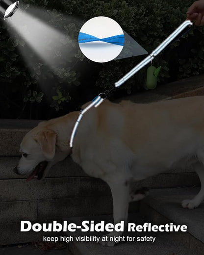 Padded Handle Reflective Puppy Leash