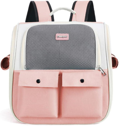 Moorpet Breathable Soft-Sided Pet Carrier for Cats & Small Dogs