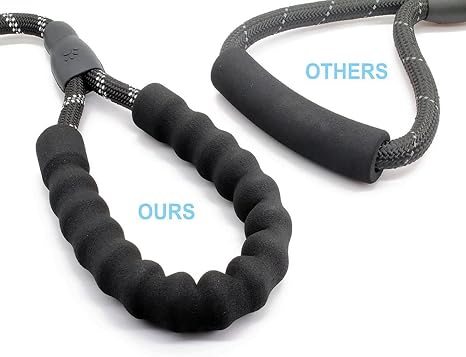 PawGrip Braided Rope Dog Leash