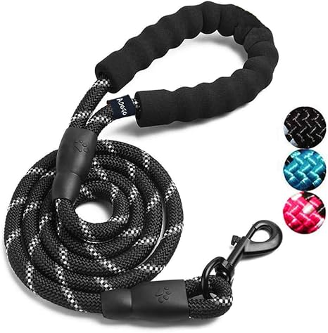 PawGrip Braided Rope Dog Leash