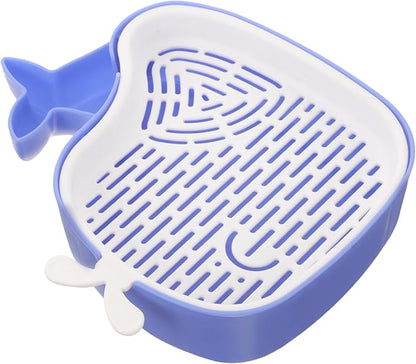 Whale Shape Cat Grass Tray