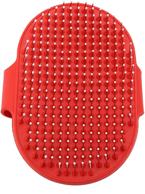 Round Silicone Pet Bath Brush