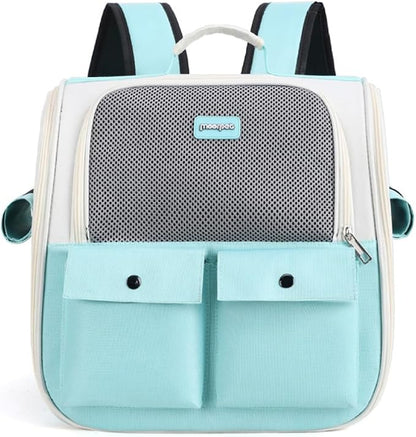 Moorpet Breathable Soft-Sided Pet Carrier for Cats & Small Dogs