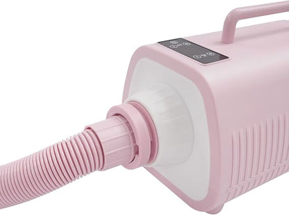 Professional Pet Hair Dryer with Adjustable Heat & Speed for Dogs & Cats
