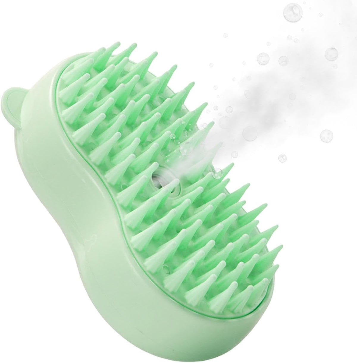 Pet Soft Steamy Brush for Removing Tangled And Loose Hair
