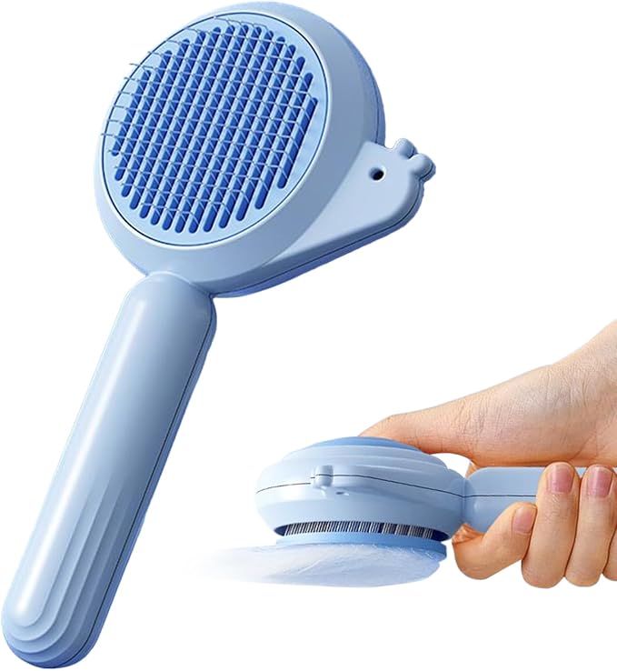 Snail Shaped Pet Grooming Brush