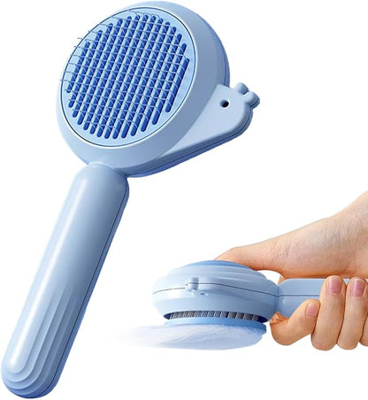 Snail Shaped Pet Grooming Brush