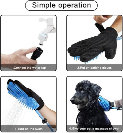 Rofus Shower Massaging & Bathing Glove