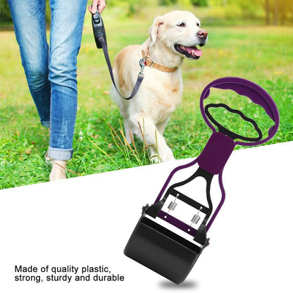 Litter and Poop Scooper with Handle