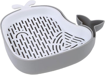 Whale Shape Cat Grass Tray