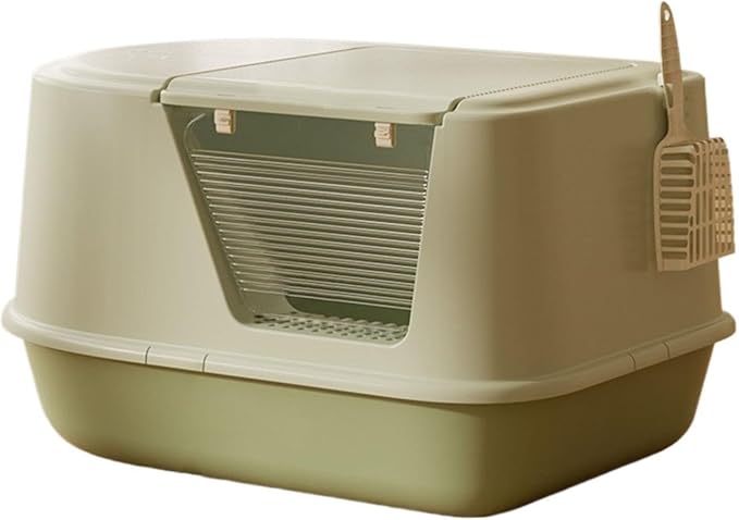 Jumbo Hooded Cat Litter Box