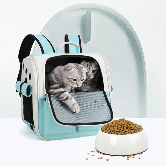 Moorpet Breathable Soft-Sided Pet Carrier for Cats & Small Dogs