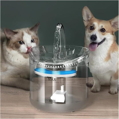 CrystalFlow Pet Water Fountain