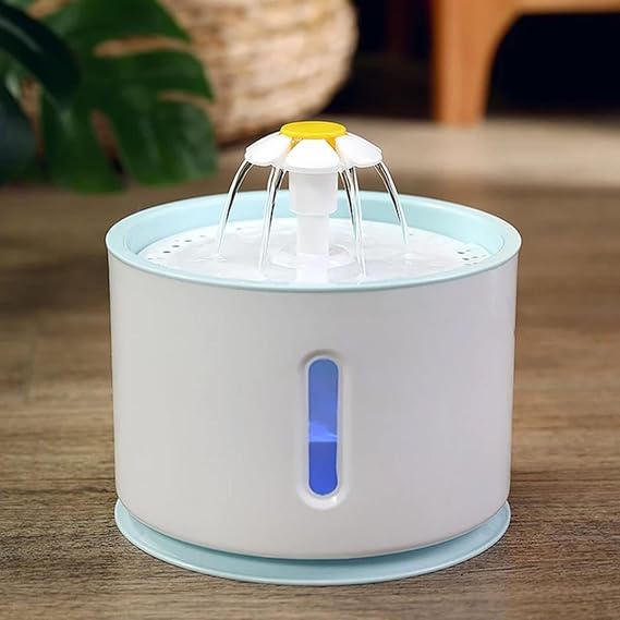 Flower Design Pet Water Fountain