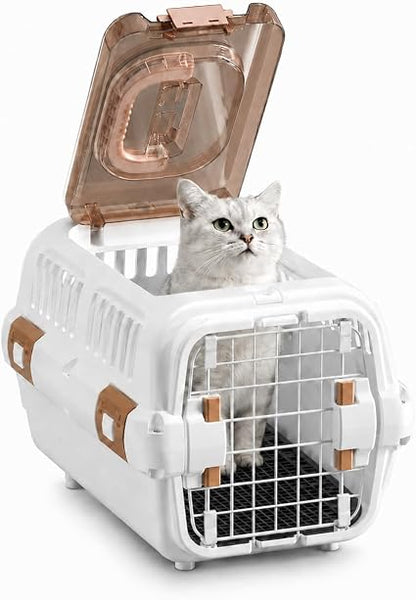 Ventilated Top-Opening Pet Carrier