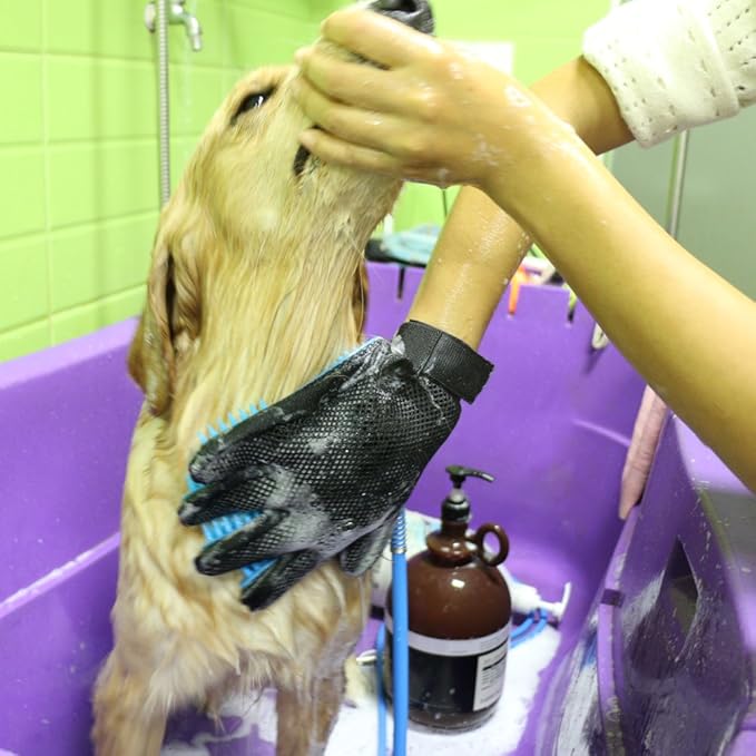Rofus Shower Massaging & Bathing Glove