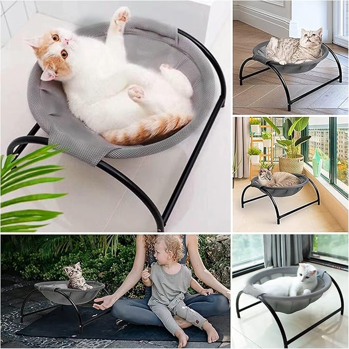 Soft Cat Hammock Round