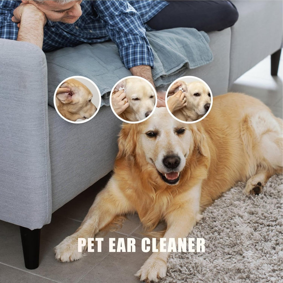 Pet Ear Cleaning Drops 50ml