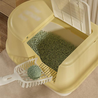 Jumbo Hooded Cat Litter Box