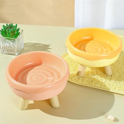 Elevated Cat Food & Water Bowl