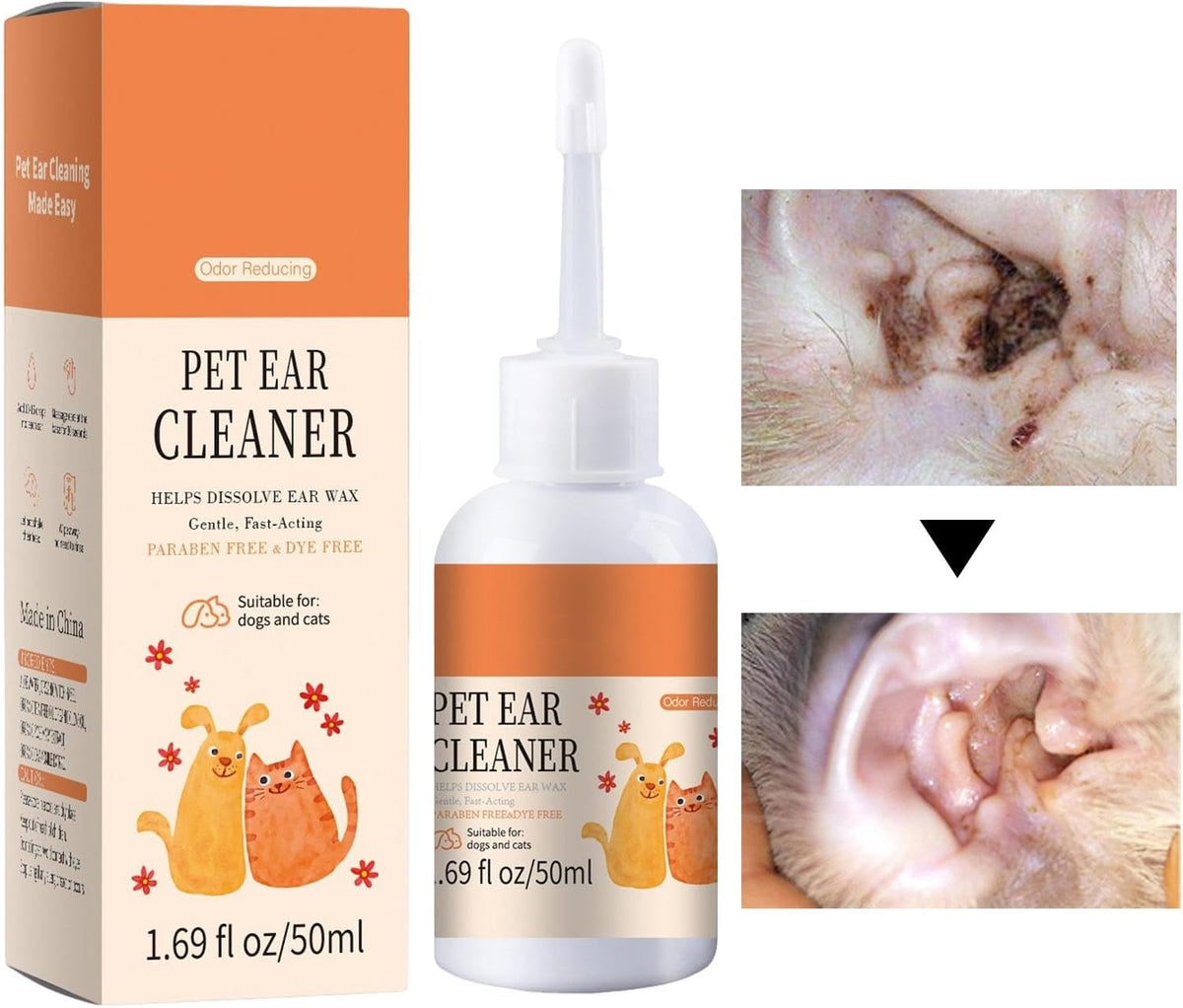 Pet Ear Cleaning Drops 50ml