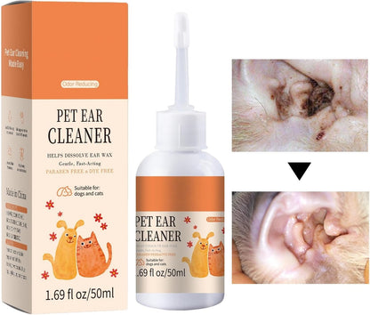 Pet Ear Cleaning Drops 50ml